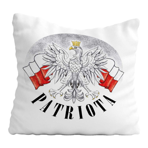 Poduszka Patriota 11 Listopada Niepodległość Orzeł
