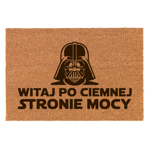 Śmieszna Wycieraczka Bambusowa Prezent Na Parapetówkę  Mieszkania STAR WARS