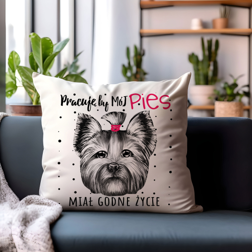 Poduszka Prezent Pies YORKSHIRE TERRIER York