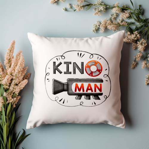 Poduszka Prezent Hobby FILM KINO KINOMAN