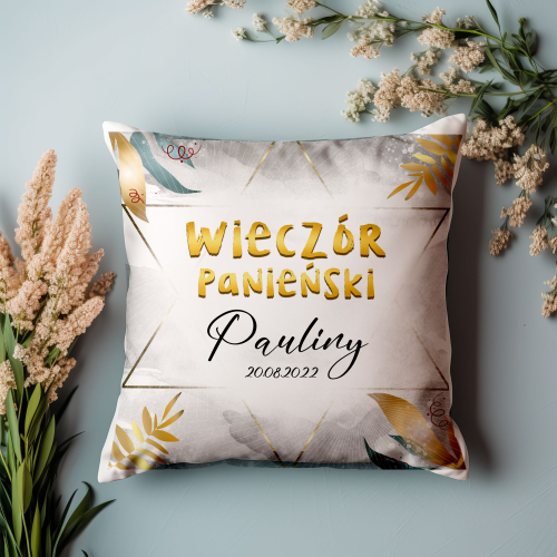 Poduszka Wieczór Panieński Panny Młodej Ślub