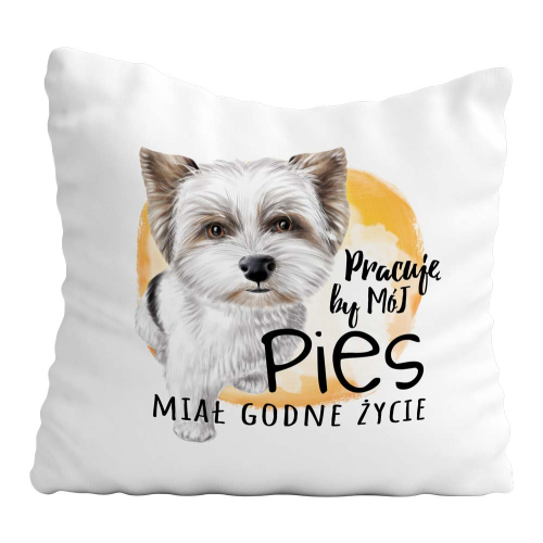 Poduszka Prezent Pies YORKSHIRE TERRIER York