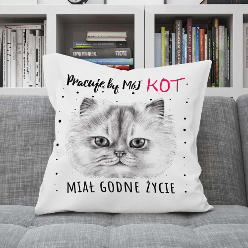 Poduszka Prezent Kot PERSKI pers