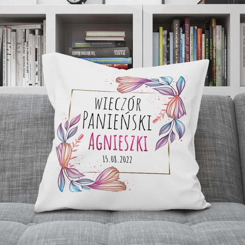 Poduszka Wieczór Panieński Panny Młodej Ślub