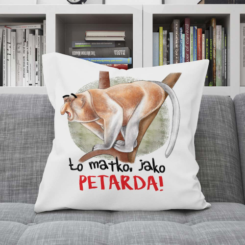 Poduszka Prezent Nosacz PETARDA