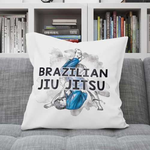 Poduszka Prezent Sport BRAZILIAN JIU JITSU