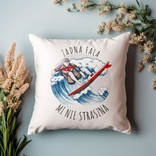 Poduszka Prezent Hobby SURFING SURFER