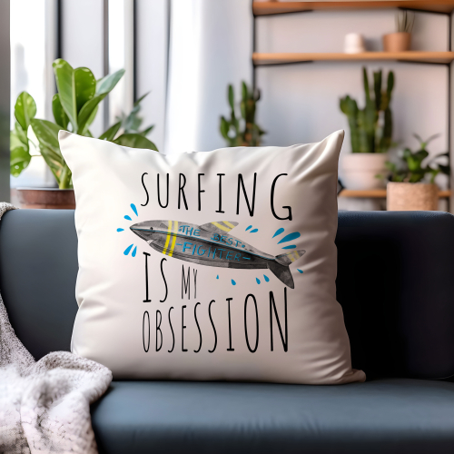 Poduszka Prezent Hobby SURFING SURFER