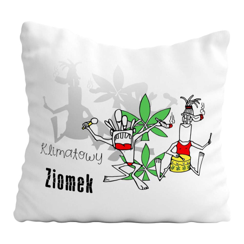 Poduszka Prezent Rasta Trawka Marihuana KLIMATOWY