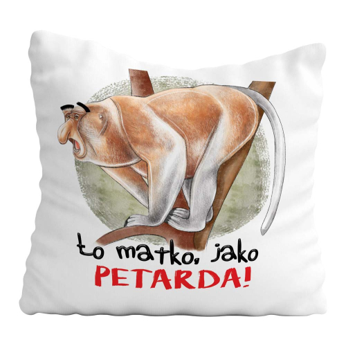 Poduszka Prezent Nosacz PETARDA