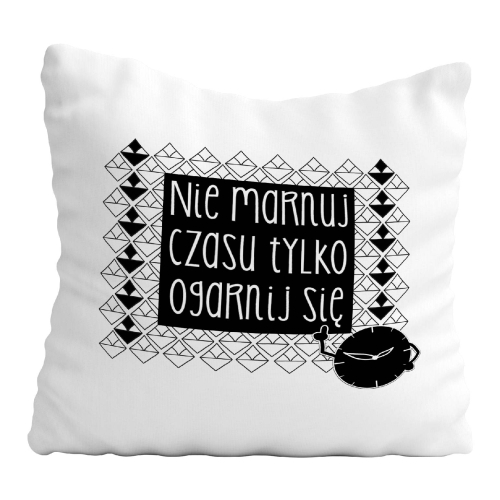 Poduszka Motywacja Sport OGARNIJ SIĘ