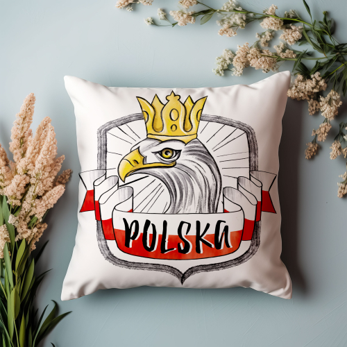 Poduszka Patriota 11 Listopada Niepodległość ORZEŁ