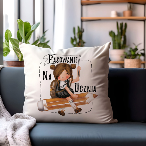 Poduszka Prezent ROZPOCZĘCIE ROKU SZKOLNEGO