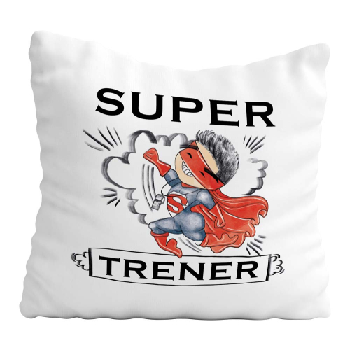Poduszka Prezent Sport SUPER TRENER