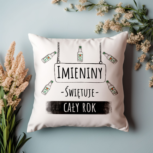 Poduszka Prezent Imieniny IMPREZA