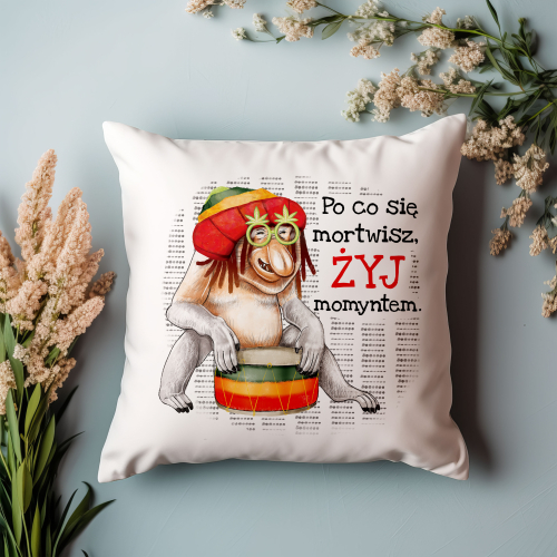 Poduszka Prezent Rasta Marihuana Trawka CBD