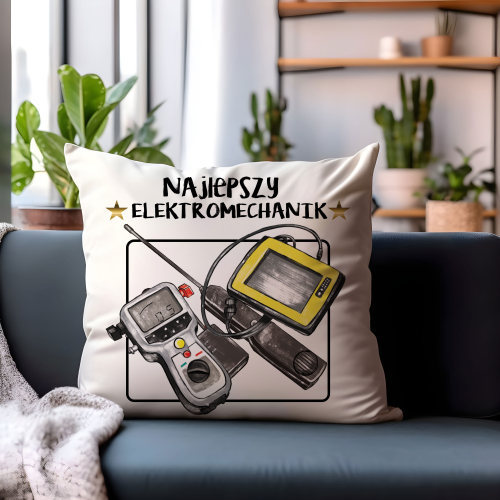 UPOMINEK PODUSZKA PREZENT ZAWÓD ELEKTROMECHANIK