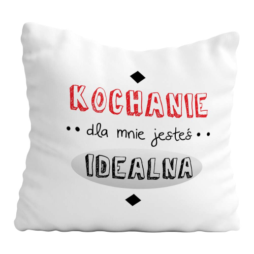 Poduszka Prezent Walentynki TYLKO TY