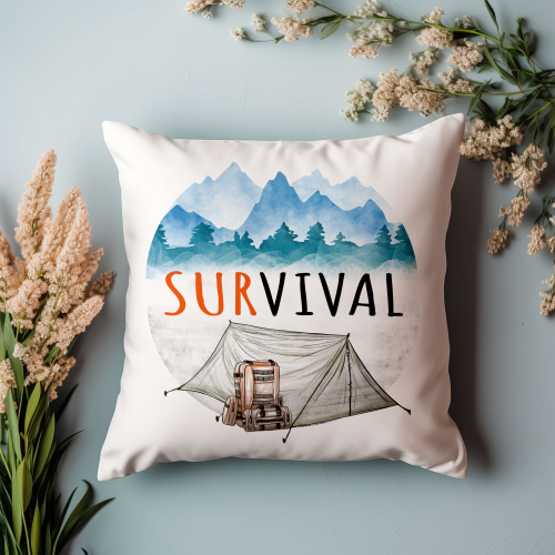 Poduszka Prezent Sport SURVIVAL