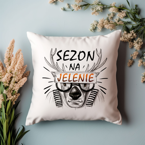 Poduszka Prezent Myśliwy Hubertus Polowanie