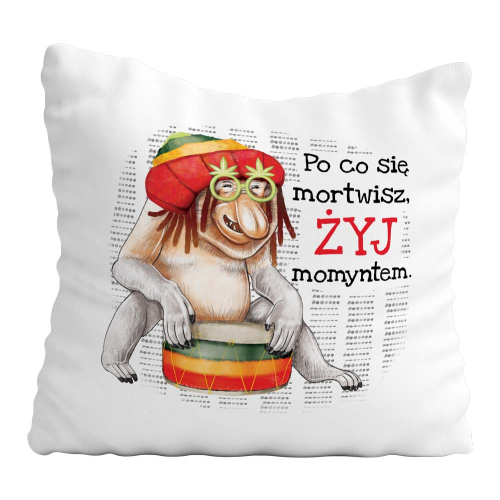 Poduszka Prezent Rasta Marihuana Trawka CBD