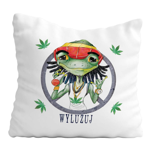 Poduszka Prezent Rasta Marihuana Trawka CBD