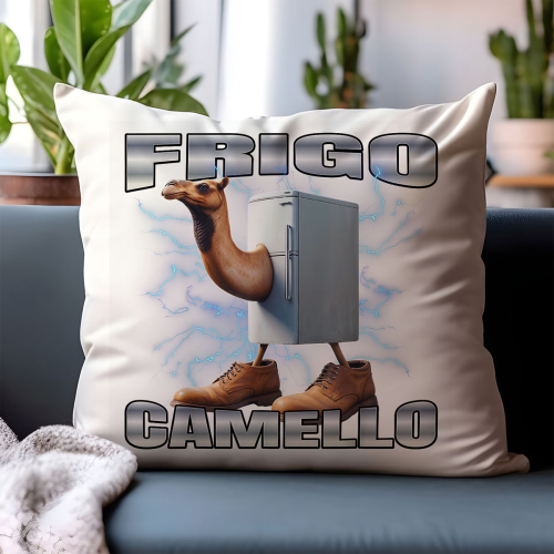Poduszka Frigo Camelo Italian Brainrot Viral Tiktok  Prezent