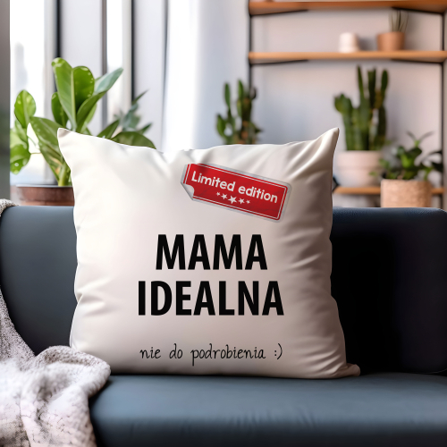 PODUSZKA PREZENT ŚWIĘTO DLA MAMY TEŚCIOWEJ KOBIETA MAMA IDEALNA DZIEŃ MATKI
