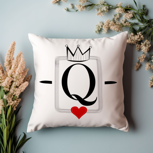 Poduszka Prezent Małżeństwo Para Ślub QUEEN