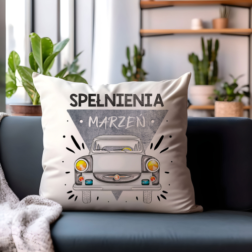 Poduszka Prezent IMIENINY Spełnienia Marzeń