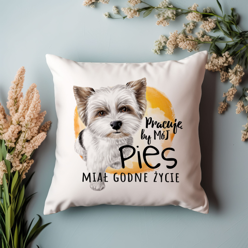 Poduszka Prezent Pies YORKSHIRE TERRIER York