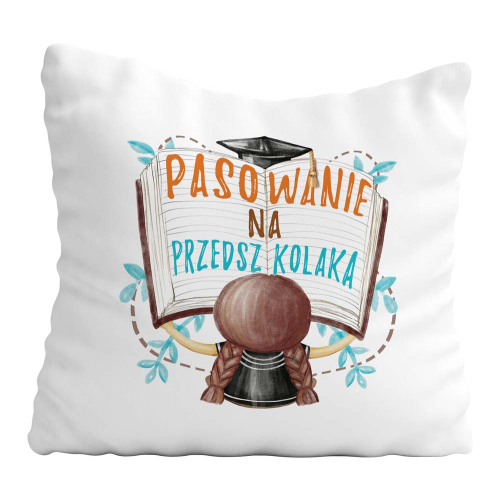 Poduszka Prezent PASOWANIE NA PRZEDSZKOLAKA