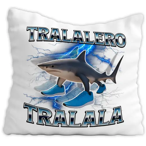 Poduszka Tralalero Tralala Italian Brainrot Viral Tiktok  Prezent