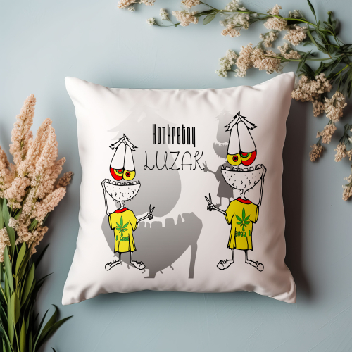 Poduszka Prezent Rasta Trawka Marihuana LUZAK