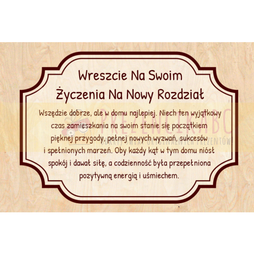 Niezbędnik Prezent Na Parapetówkę Do Nowego Domu Lub Mieszkania