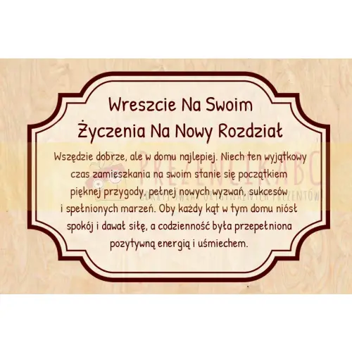 Niezbędnik Prezent Na Parapetówkę Do Nowego Domu Lub Mieszkania