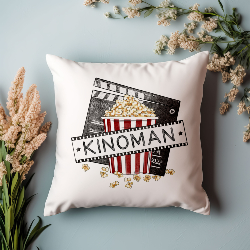 Poduszka Prezent Hobby FILM KINO KINOMAN
