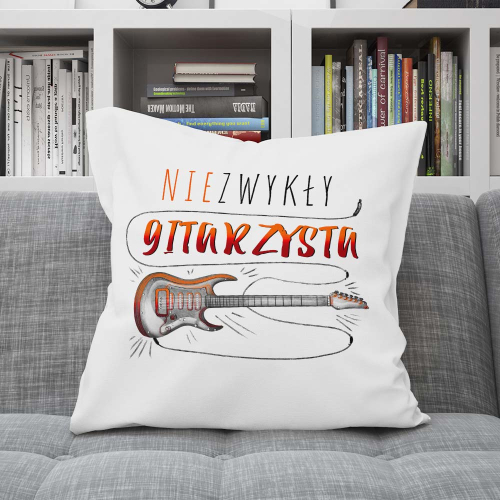 Poduszka Prezent Hobby GITARA GITARZYSTA