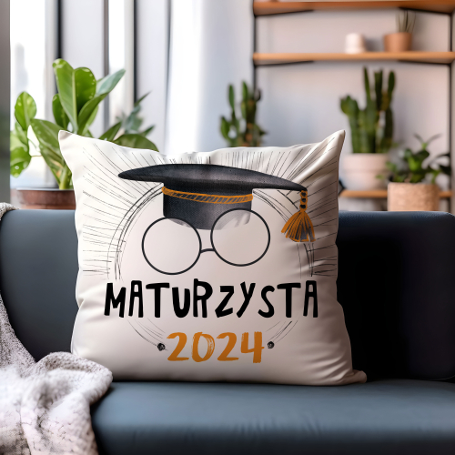 Poduszka Prezent Maturzysty Matura MATURZYSTA