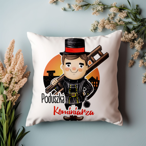 UPOMINEK PODUSZKA PREZENT ZAWÓD KOMINIARZ