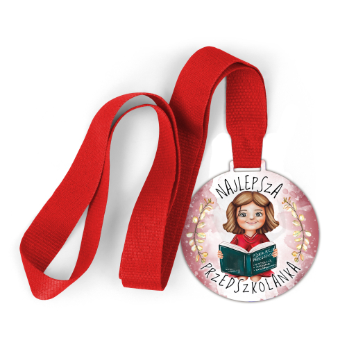 MEDAL niespodzianka NA ZAKOŃCZENIE ROKU SZKOLNEGO PRZEDSZKOLE DO SZKOŁY DLA NAUCZYCIELA