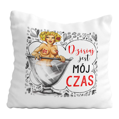 Poduszka Prezent Dzień Kobiet MÓJ CZAS