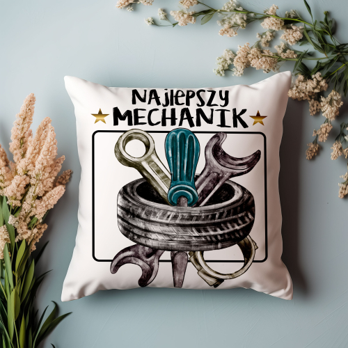UPOMINEK PODUSZKA PREZENT ZAWÓD MECHANIK INSTALATOR MONTER