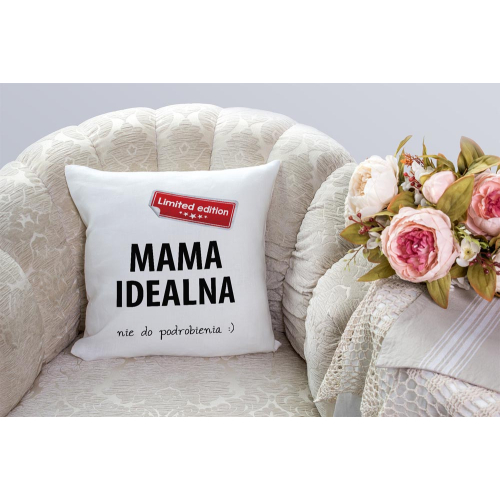 PODUSZKA PREZENT ŚWIĘTO DLA MAMY TEŚCIOWEJ KOBIETA MAMA IDEALNA DZIEŃ MATKI