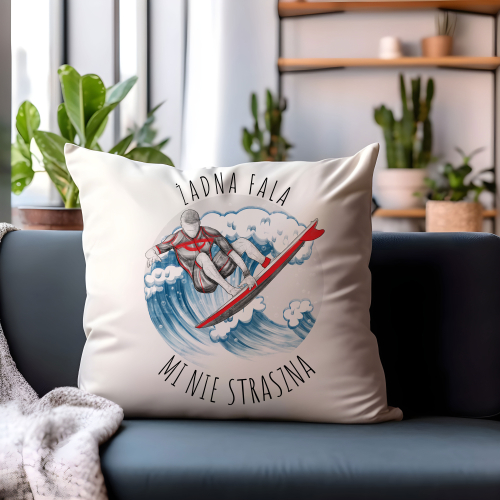 Poduszka Prezent Hobby SURFING SURFER