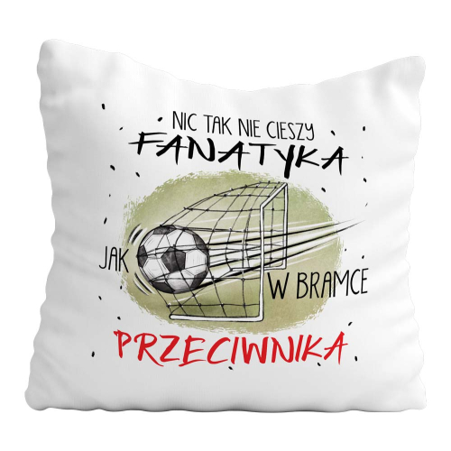 Poduszka Prezent Sport PIŁKA NOŻNA kibic