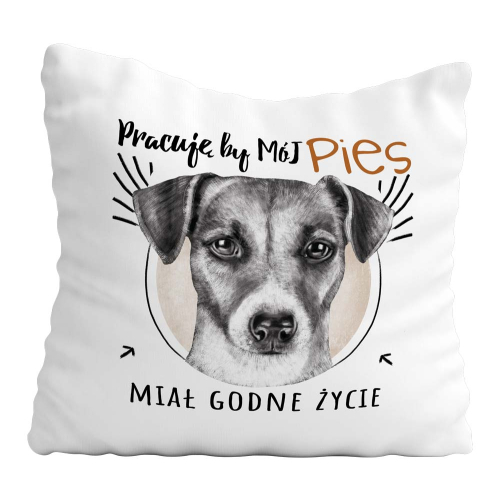 Poduszka Prezent Pies JACK RUSSELL TERRIER