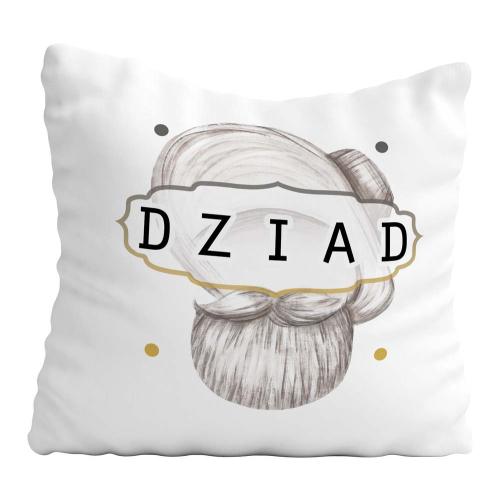 Poduszka Prezent Małżeństwo Para Ślub DZIAD
