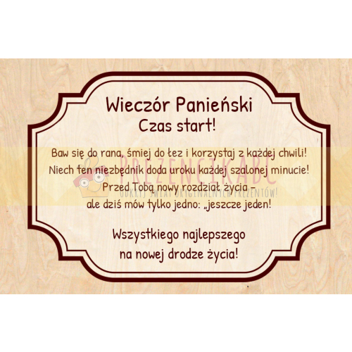 Niezbędnik Żony Prezent Wieczór Panieński Śmieszny Zestaw Upominkowy