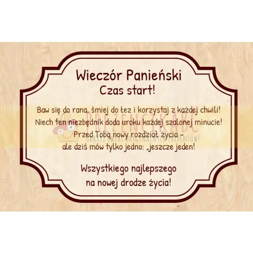 Niezbędnik Żony Prezent Wieczór Panieński Śmieszny Zestaw Upominkowy